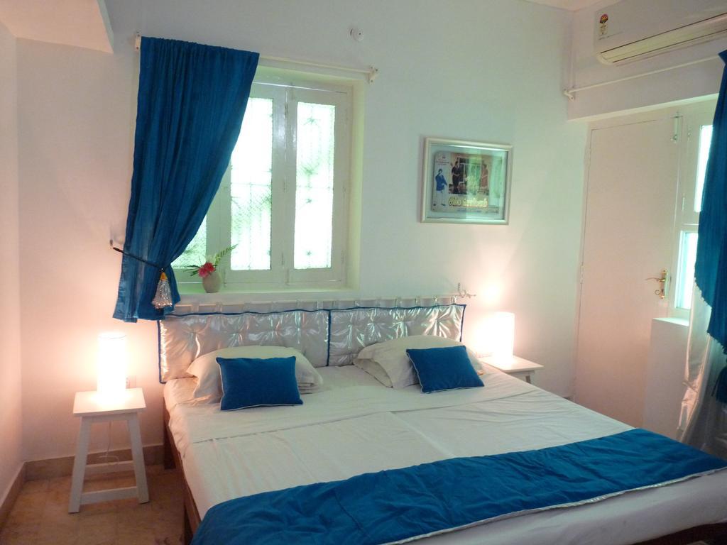 L'Escale Hotel Puducherry Værelse billede