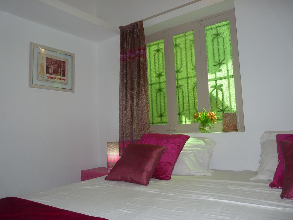 L'Escale Hotel Puducherry Eksteriør billede