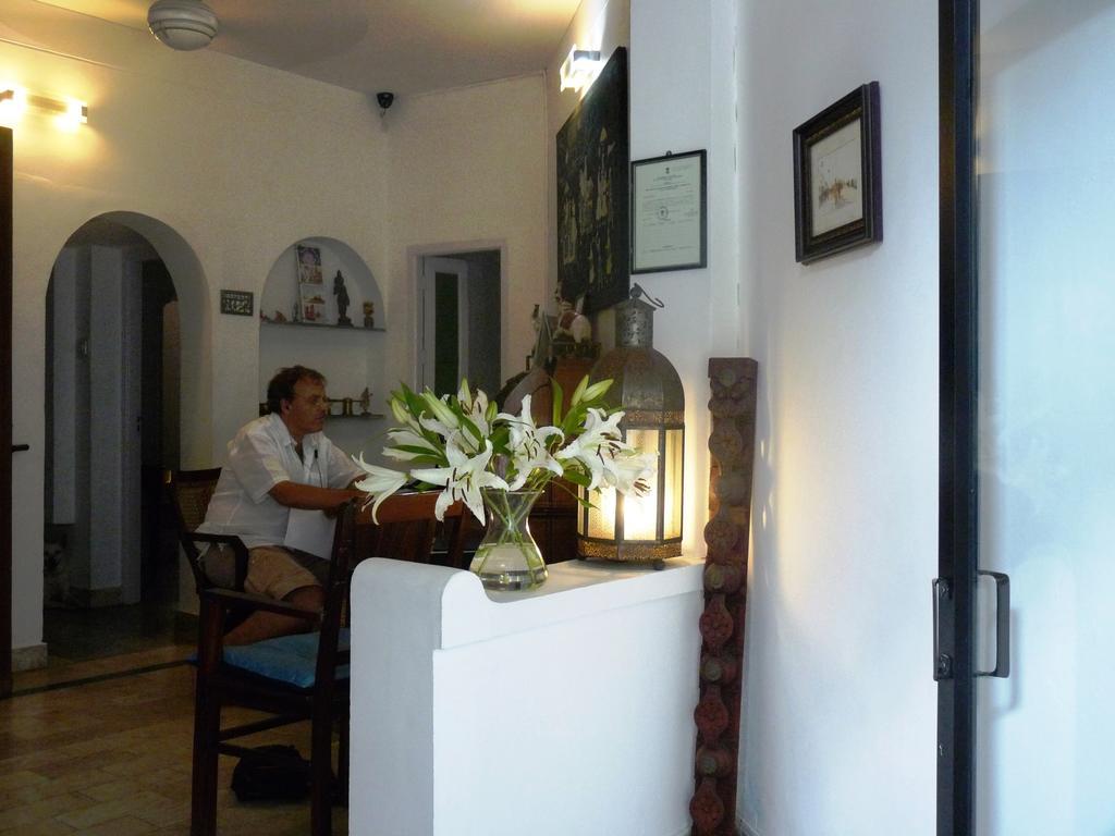 L'Escale Hotel Puducherry Eksteriør billede