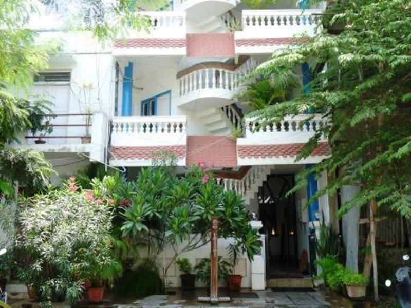 L'Escale Hotel Puducherry Eksteriør billede