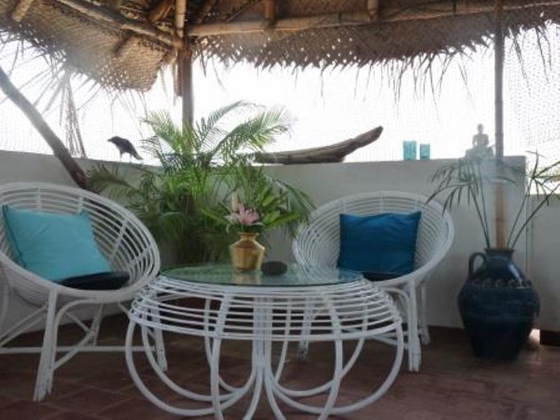 L'Escale Hotel Puducherry Eksteriør billede