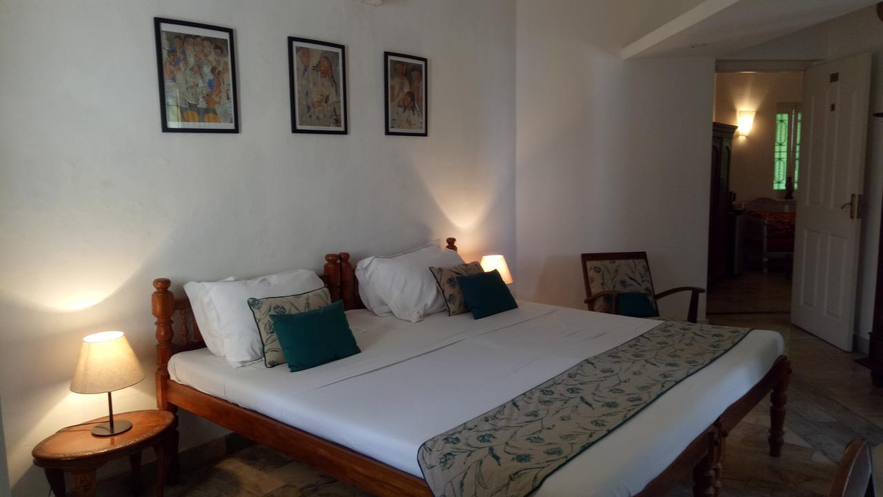 L'Escale Hotel Puducherry Eksteriør billede
