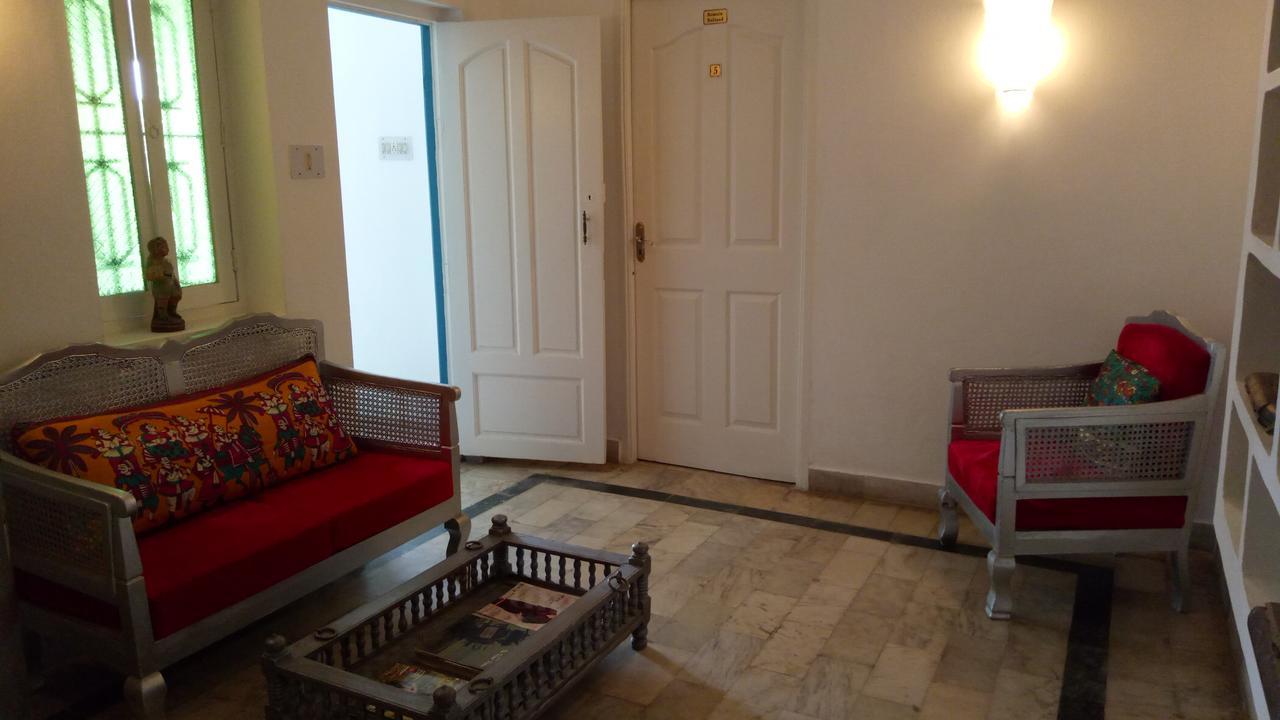L'Escale Hotel Puducherry Eksteriør billede