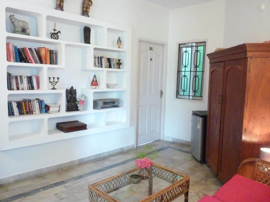 L'Escale Hotel Puducherry Eksteriør billede